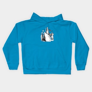 Demonic Predictor Of The Future By Magical Means Cut Out Kids Hoodie